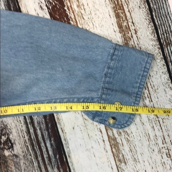 Blue Mountain Embroidered Denim w/ Hearts Sz S - Picture 7 of 15